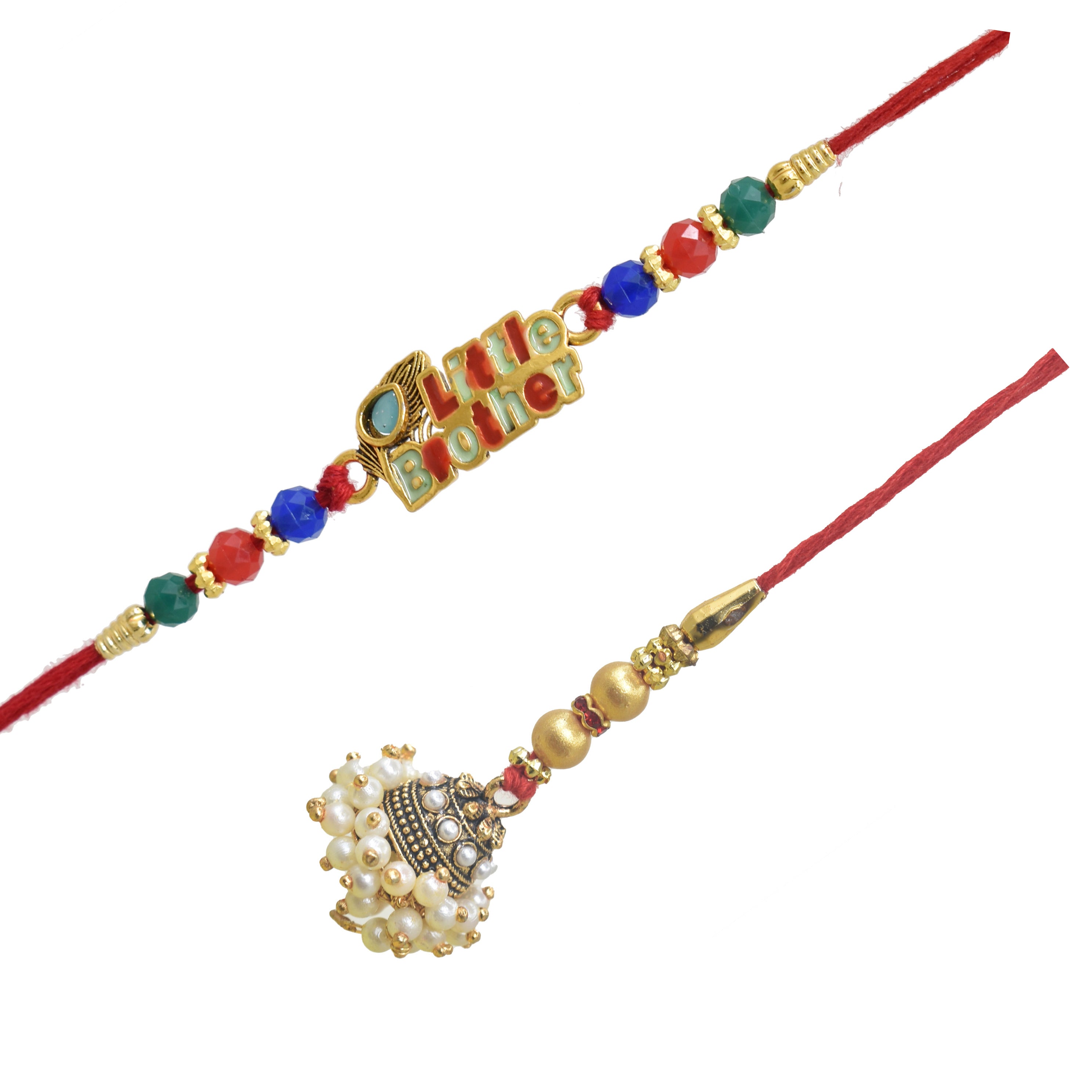 Rakhi, rakhi for brother,Rakhi for Bhaiya Bhabhi,religious rakhi