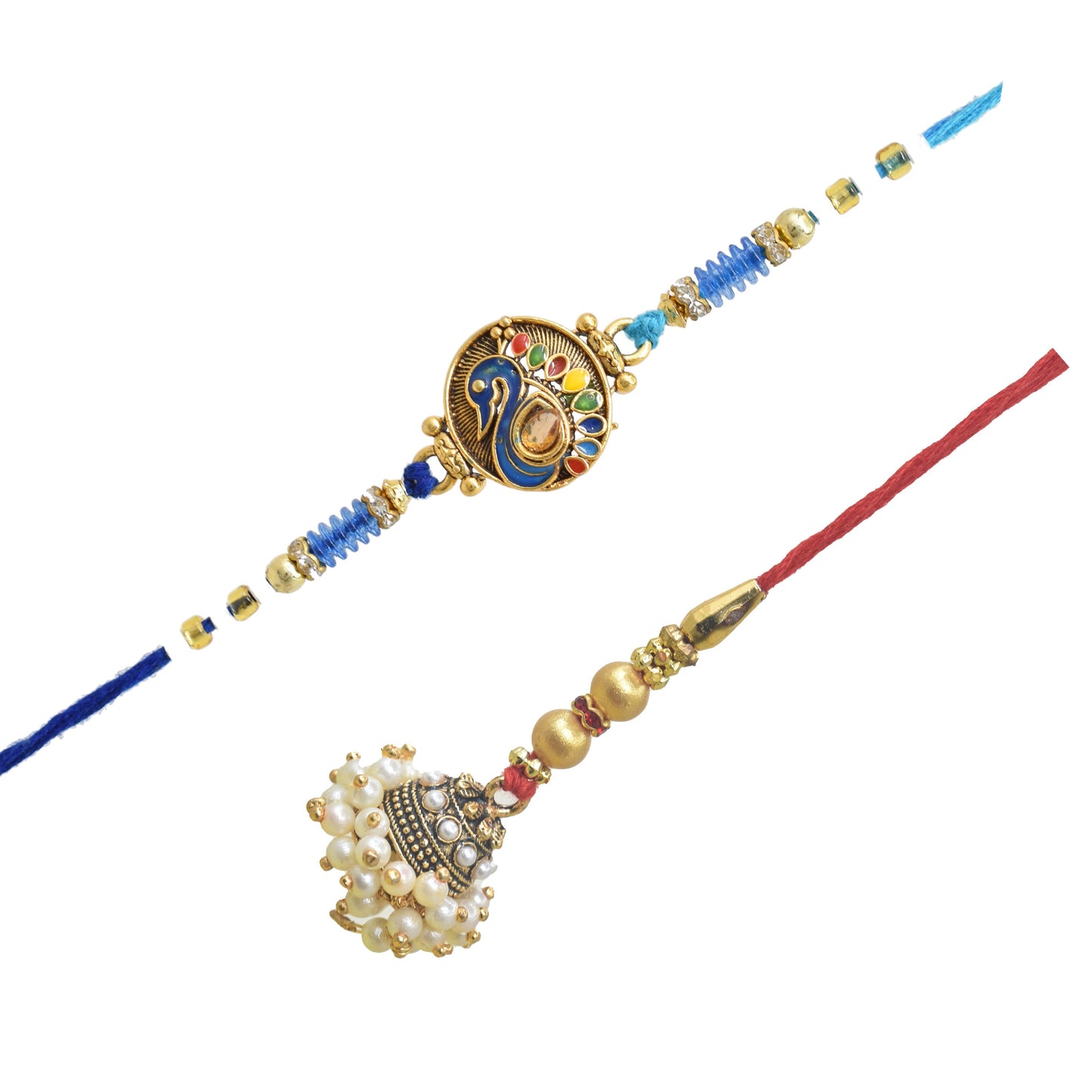 Rakhi, rakhi for brother,Rakhi for Bhaiya Bhabhi,religious rakhi