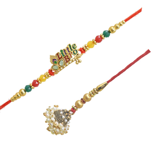 Rakhi, rakhi for brother,Rakhi for Bhaiya Bhabhi,religious rakhi