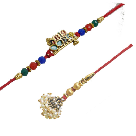 Rakhi, rakhi for brother,Rakhi for Bhaiya Bhabhi,religious rakhi