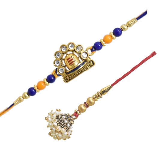 Rakhi, rakhi for brother,Rakhi for Bhaiya Bhabhi,religious rakhi