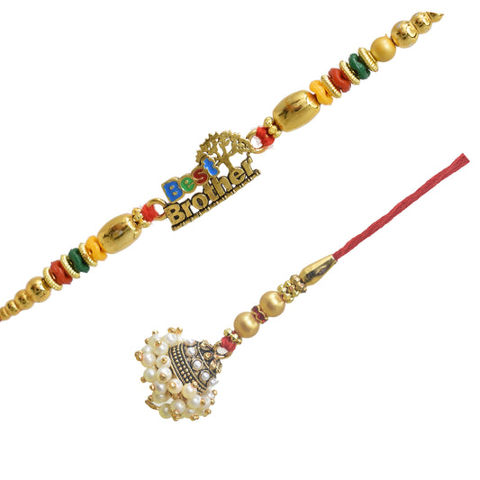 Rakhi, rakhi for brother,Rakhi for Bhaiya Bhabhi,religious rakhi