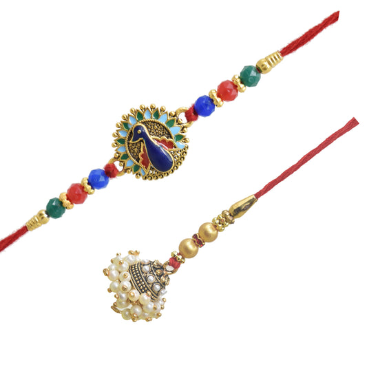 Rakhi, rakhi for brother,Rakhi for Bhaiya Bhabhi,religious rakhi