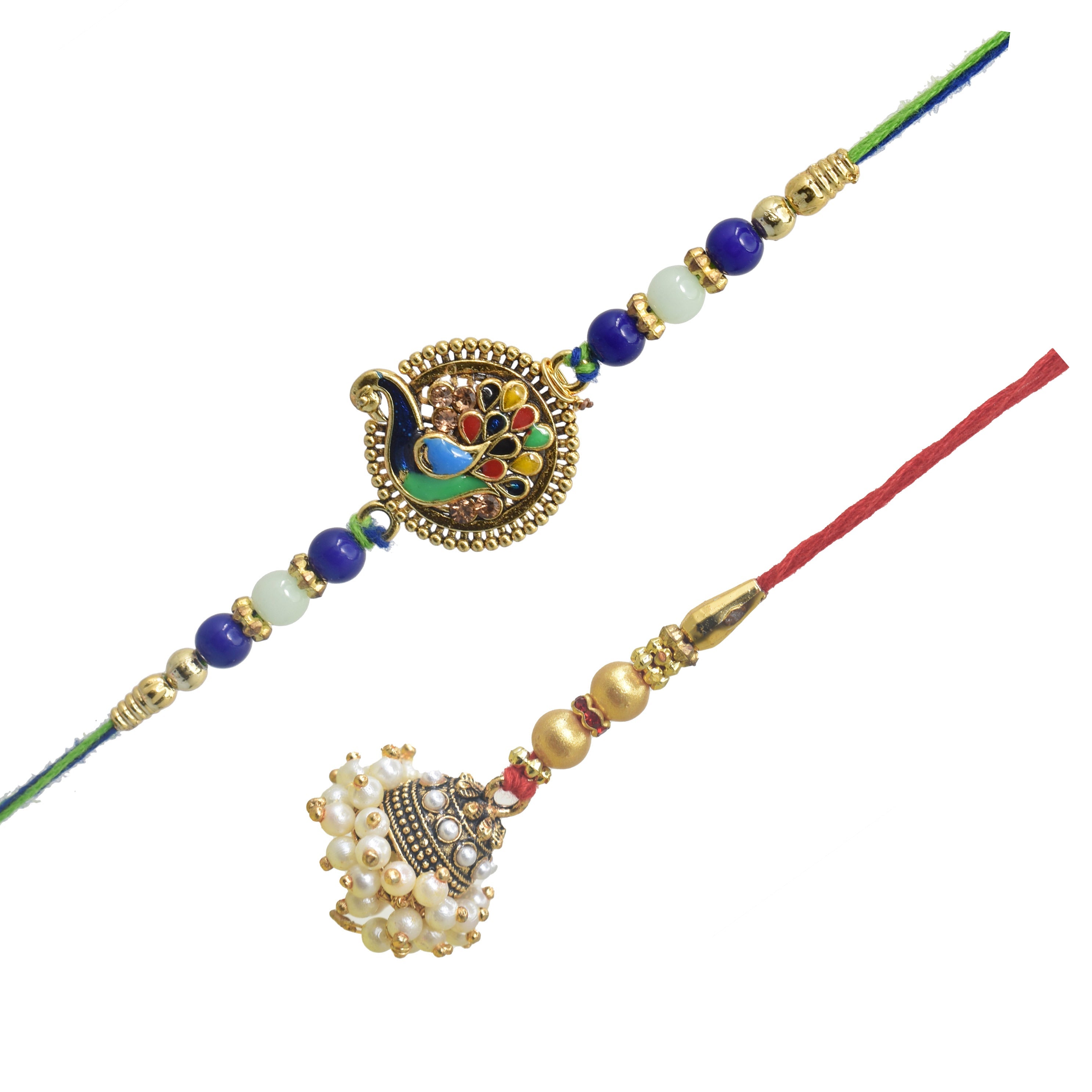 Rakhi, rakhi for brother,Rakhi for Bhaiya Bhabhi,religious rakhi