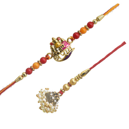 Rakhi, rakhi for brother,Rakhi for Bhaiya Bhabhi,religious rakhi