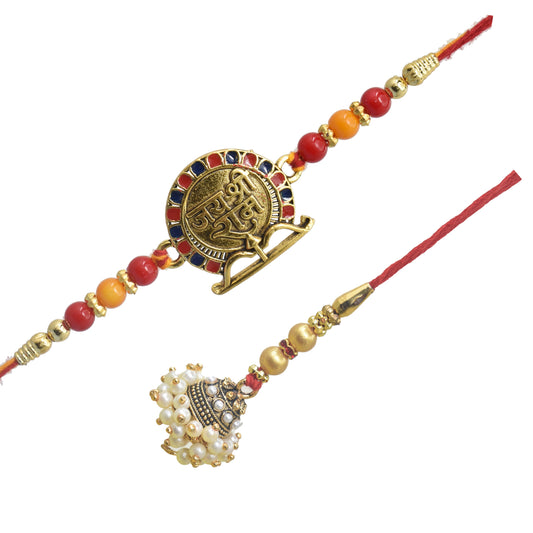 Rakhi, rakhi for brother,Rakhi for Bhaiya Bhabhi,religious rakhi