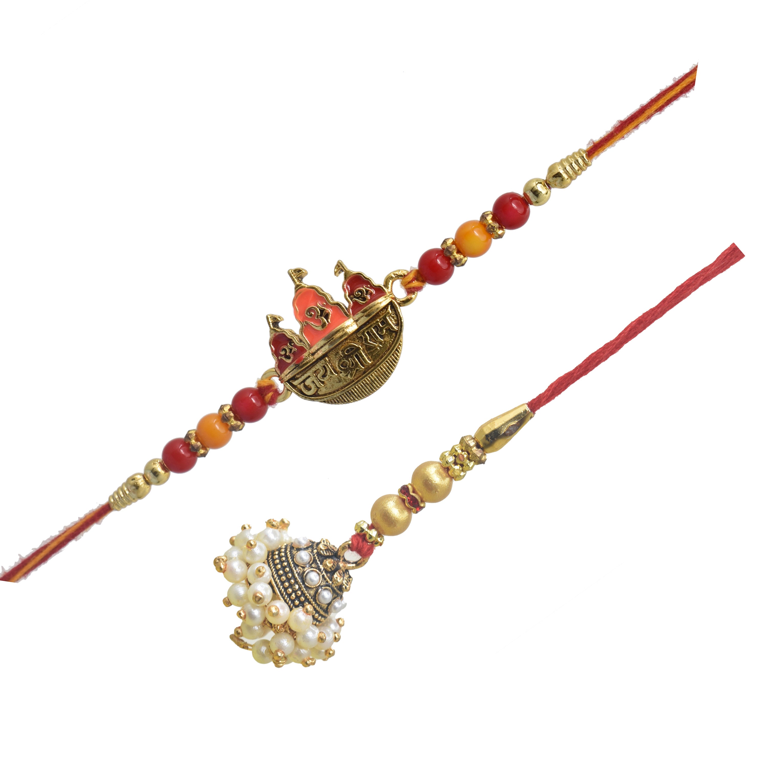 Rakhi, rakhi for brother,Rakhi for Bhaiya Bhabhi,religious rakhi