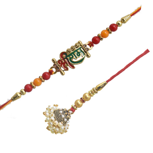 Rakhi, rakhi for brother,Rakhi for Bhaiya Bhabhi,religious rakhi