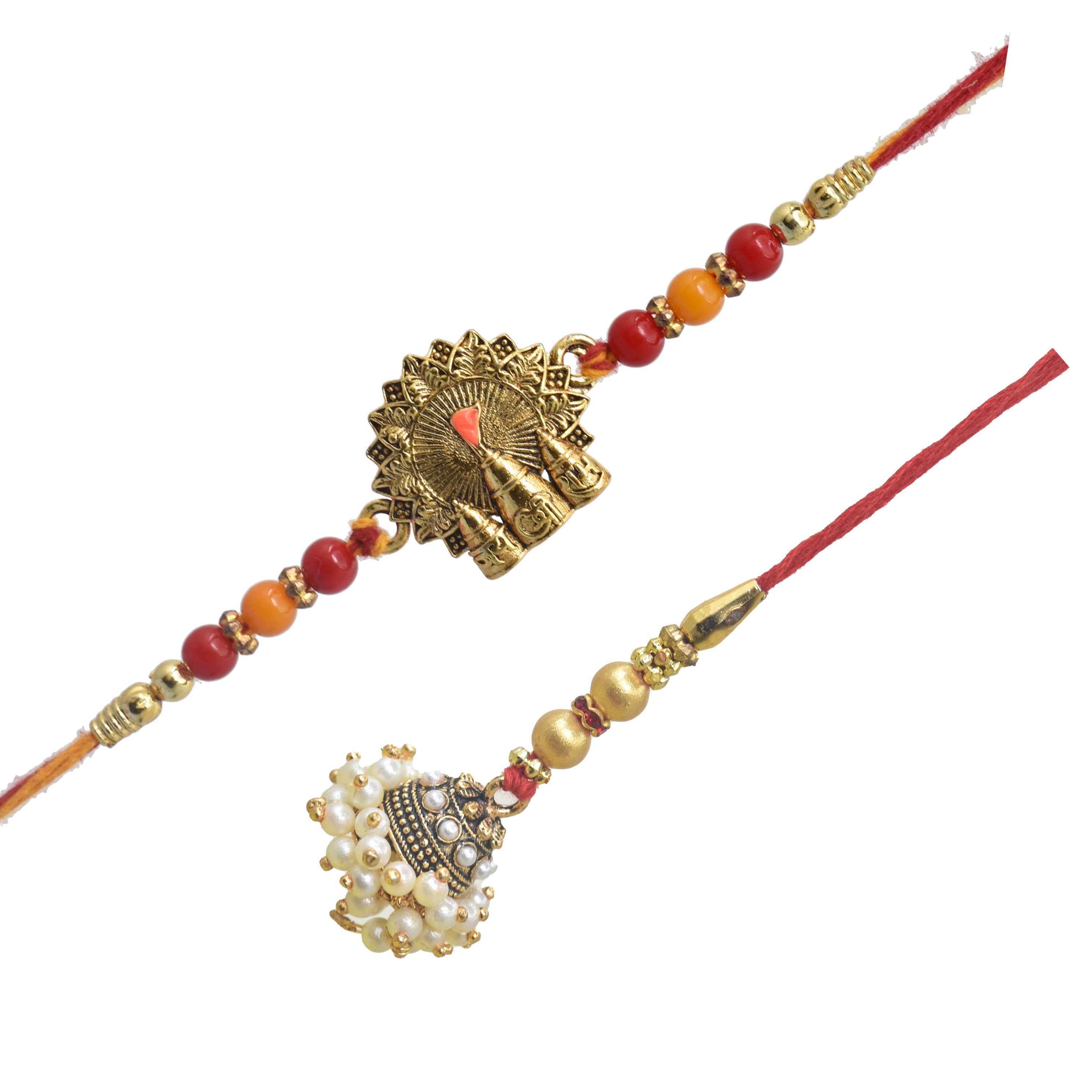 Rakhi, rakhi for brother,Rakhi for Bhaiya Bhabhi,religious rakhi