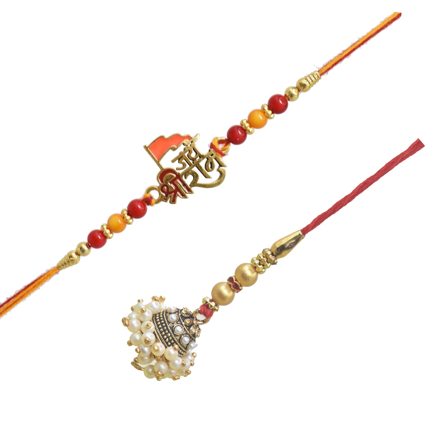 Rakhi, rakhi for brother,Rakhi for Bhaiya Bhabhi,religious rakhi