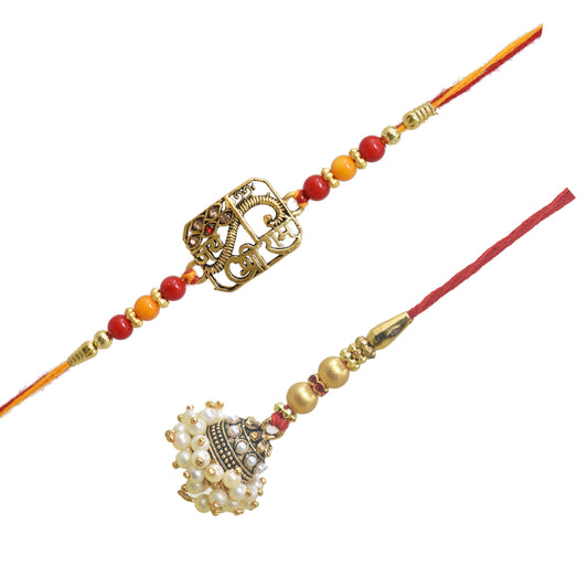 Rakhi, rakhi for brother,Rakhi for Bhaiya Bhabhi,religious rakhi