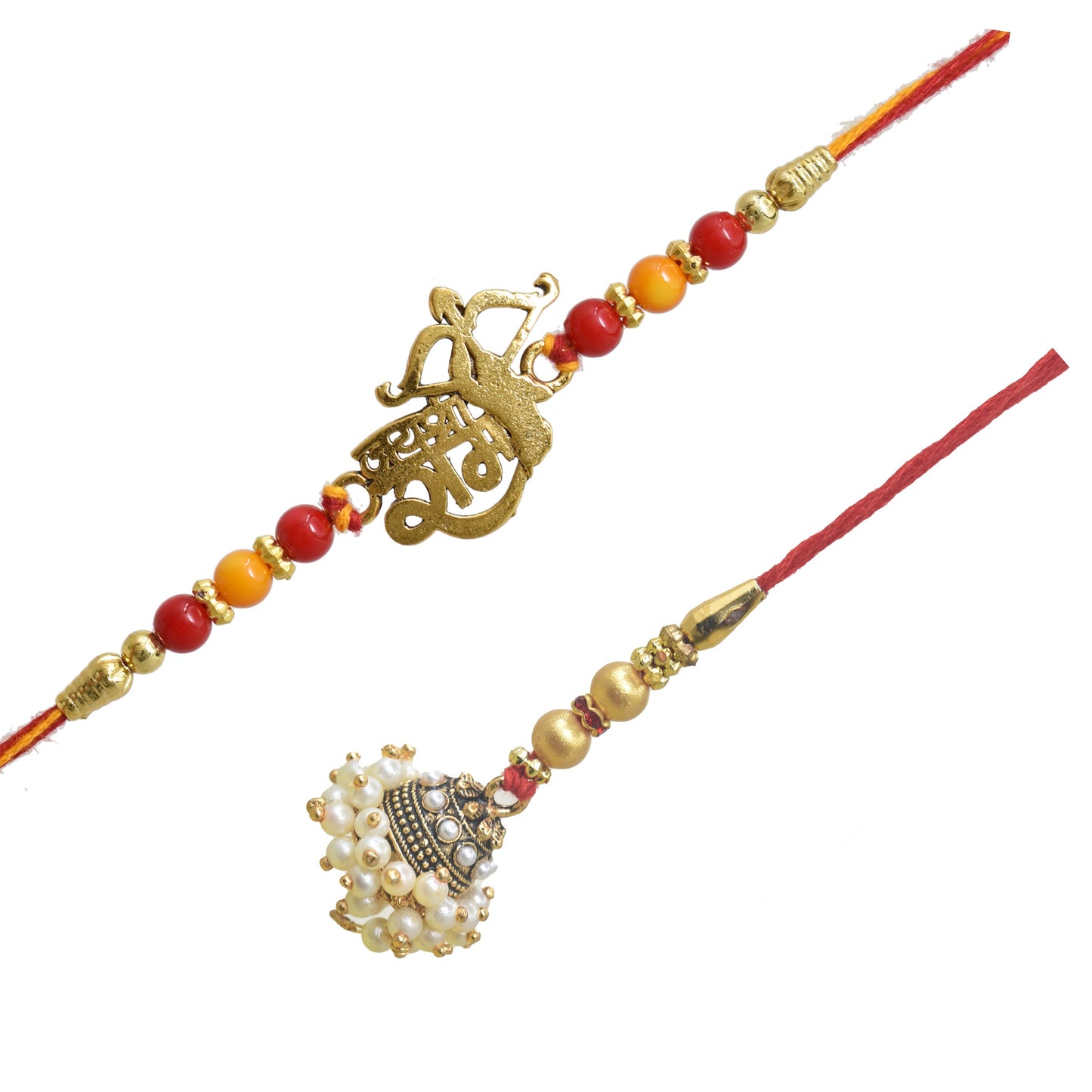 Rakhi, rakhi for brother,Rakhi for Bhaiya Bhabhi,religious rakhi