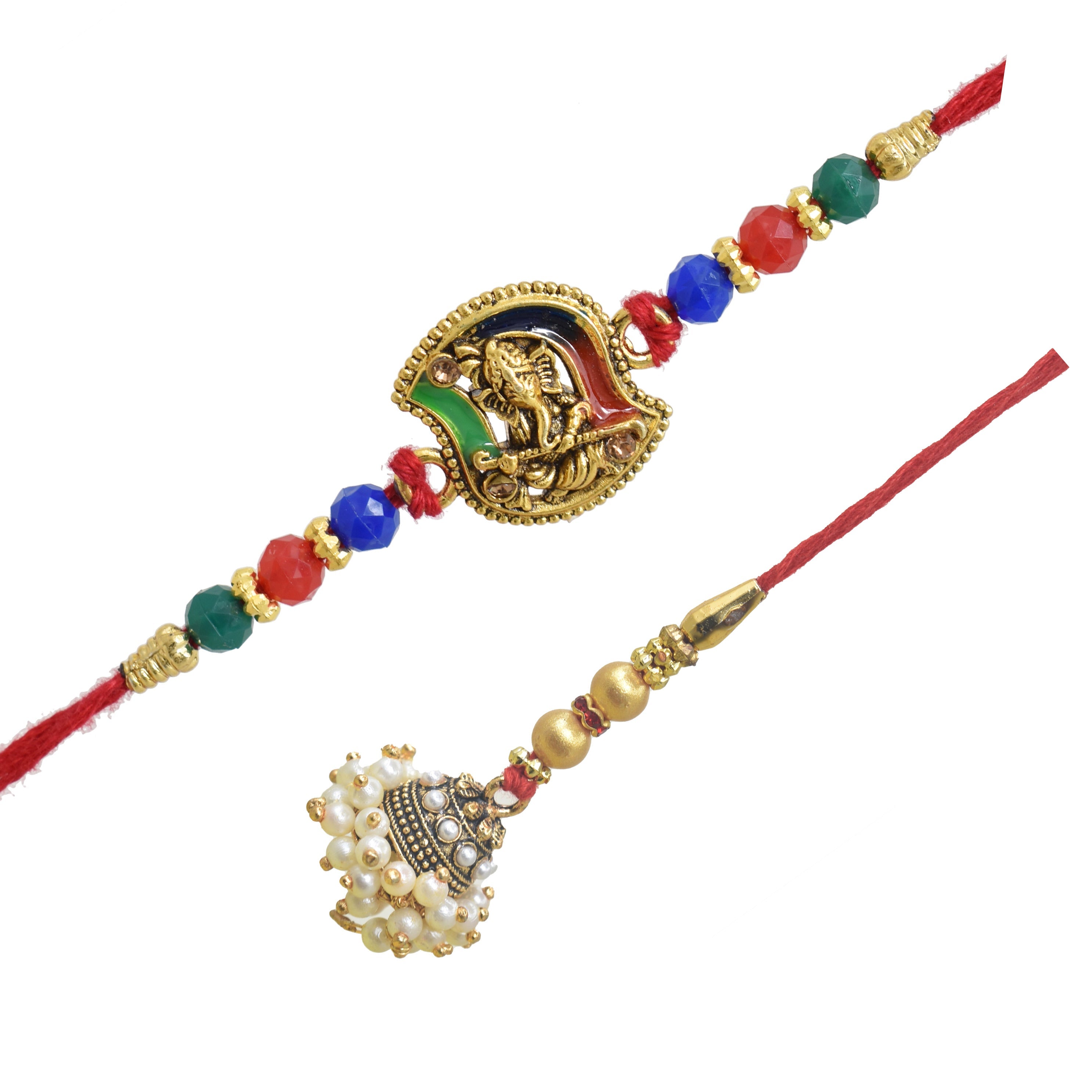 Rakhi, rakhi for brother,Rakhi for Bhaiya Bhabhi,religious rakhi