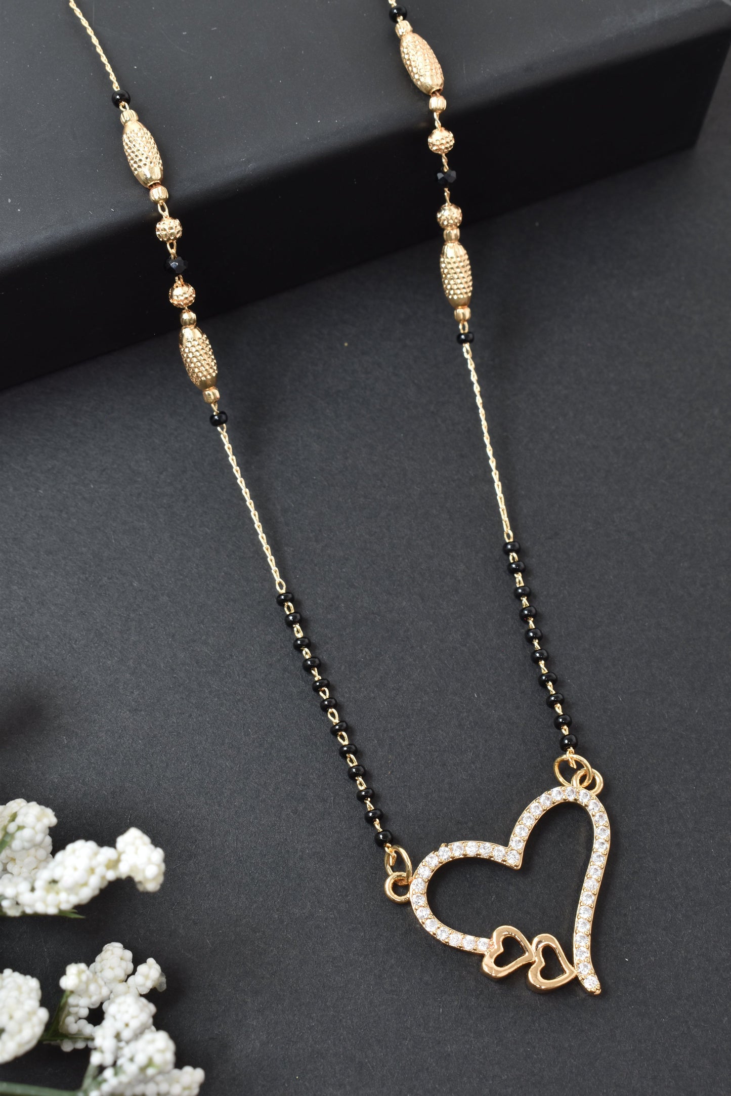 Gold Plated Mangalsutra,Artificial Mangalsutra,Daily Wear Mangalsutra,Everyday Mangalsutra for Women,Premium Quality Mangalsutra,Black Beads Mangalsutra,Long Lasting Mangalsutra,Lightweight Mangalsutra,Traditional MangalsutraStylish Mangalsutra for Women,Office Wear Mangalsutra,affordable Mangalsutra,Designer Artificial Mangalsutra,Gold Finish Mangalsutra