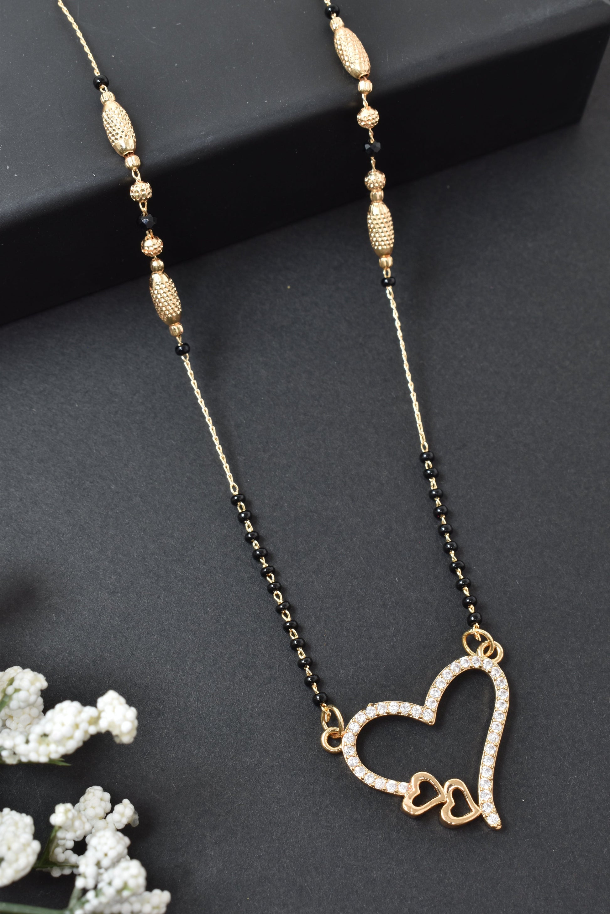 Gold Plated Mangalsutra,Artificial Mangalsutra,Daily Wear Mangalsutra,Everyday Mangalsutra for Women,Premium Quality Mangalsutra,Black Beads Mangalsutra,Long Lasting Mangalsutra,Lightweight Mangalsutra,Traditional MangalsutraStylish Mangalsutra for Women,Office Wear Mangalsutra,affordable Mangalsutra,Designer Artificial Mangalsutra,Gold Finish Mangalsutra