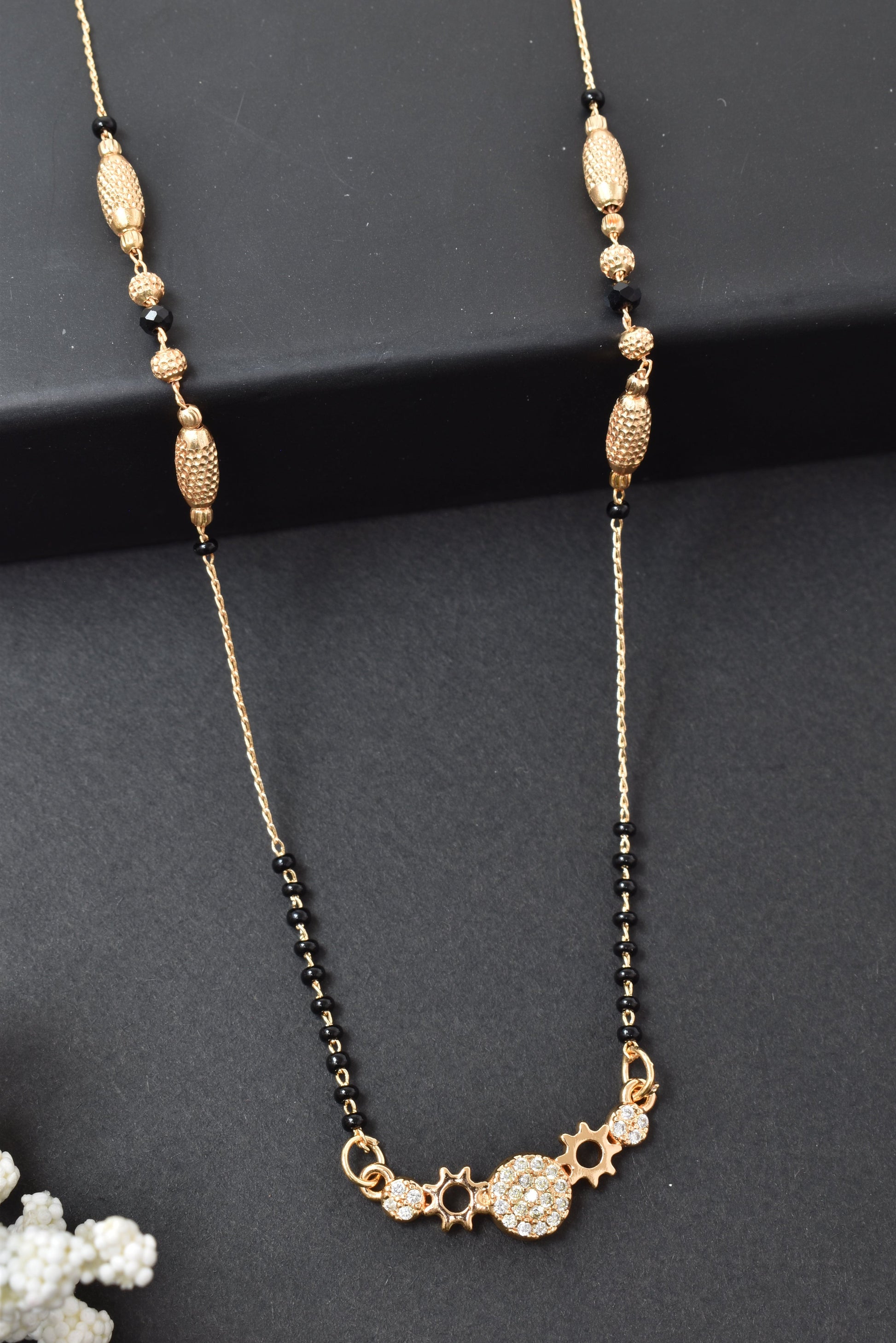 Gold Plated Mangalsutra,Artificial Mangalsutra,Daily Wear Mangalsutra,Everyday Mangalsutra for Women,Premium Quality Mangalsutra,Black Beads Mangalsutra,Long Lasting Mangalsutra,Lightweight Mangalsutra,Traditional MangalsutraStylish Mangalsutra for Women,Office Wear Mangalsutra,affordable Mangalsutra,Designer Artificial Mangalsutra,Gold Finish Mangalsutra