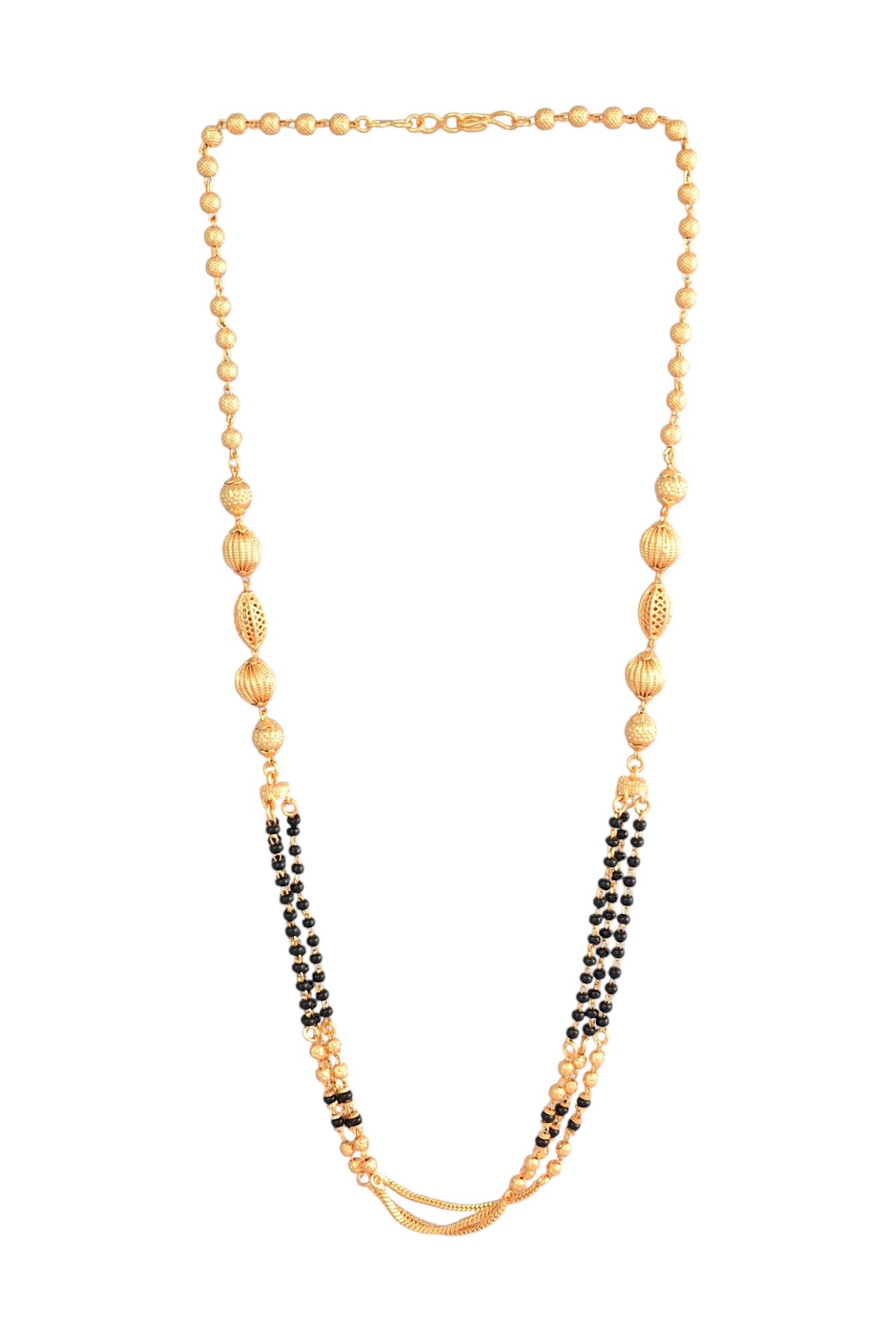 Gold-Plated Multi-Layer Mangalsutra for Women