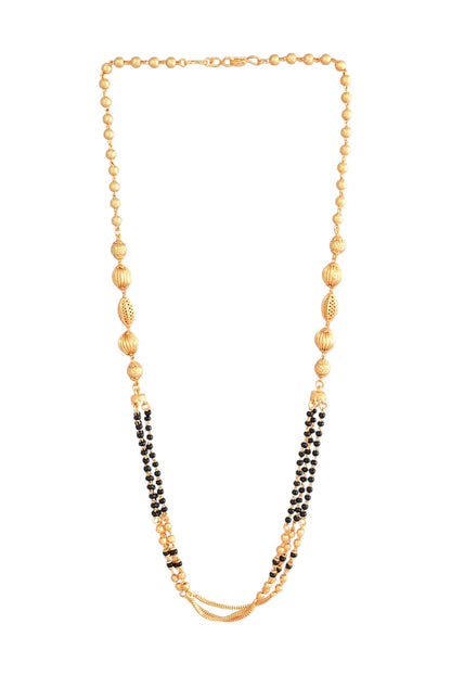 Gold-Plated Multi-Layer Mangalsutra for Women
