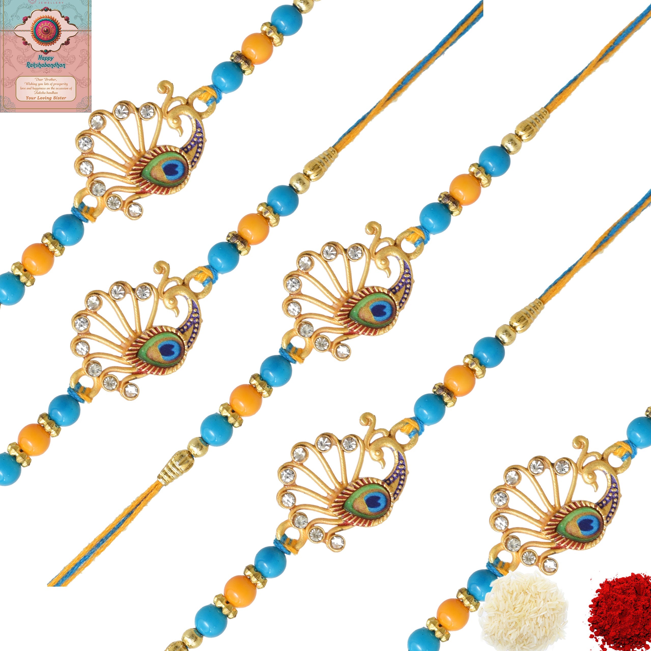 Rakhis,rakhi for brother,rakhi for kids,religious rakhi