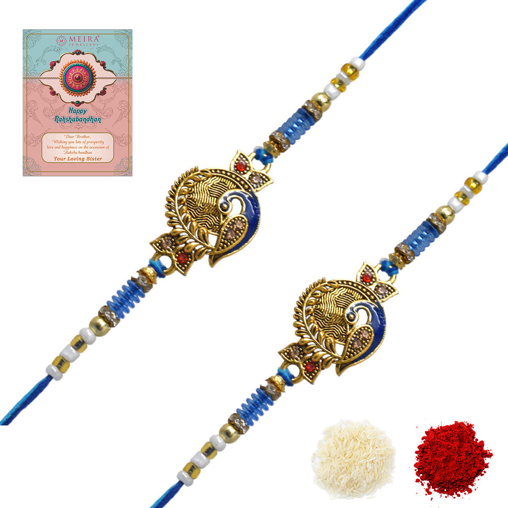 Beautiful Round Peacock on Morpaankh Goldplated Kundan Stone ...