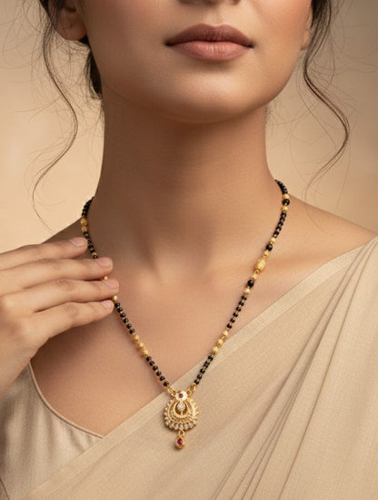 mangalsutra,dailywear mangalsutra,lightweight mangalsutra