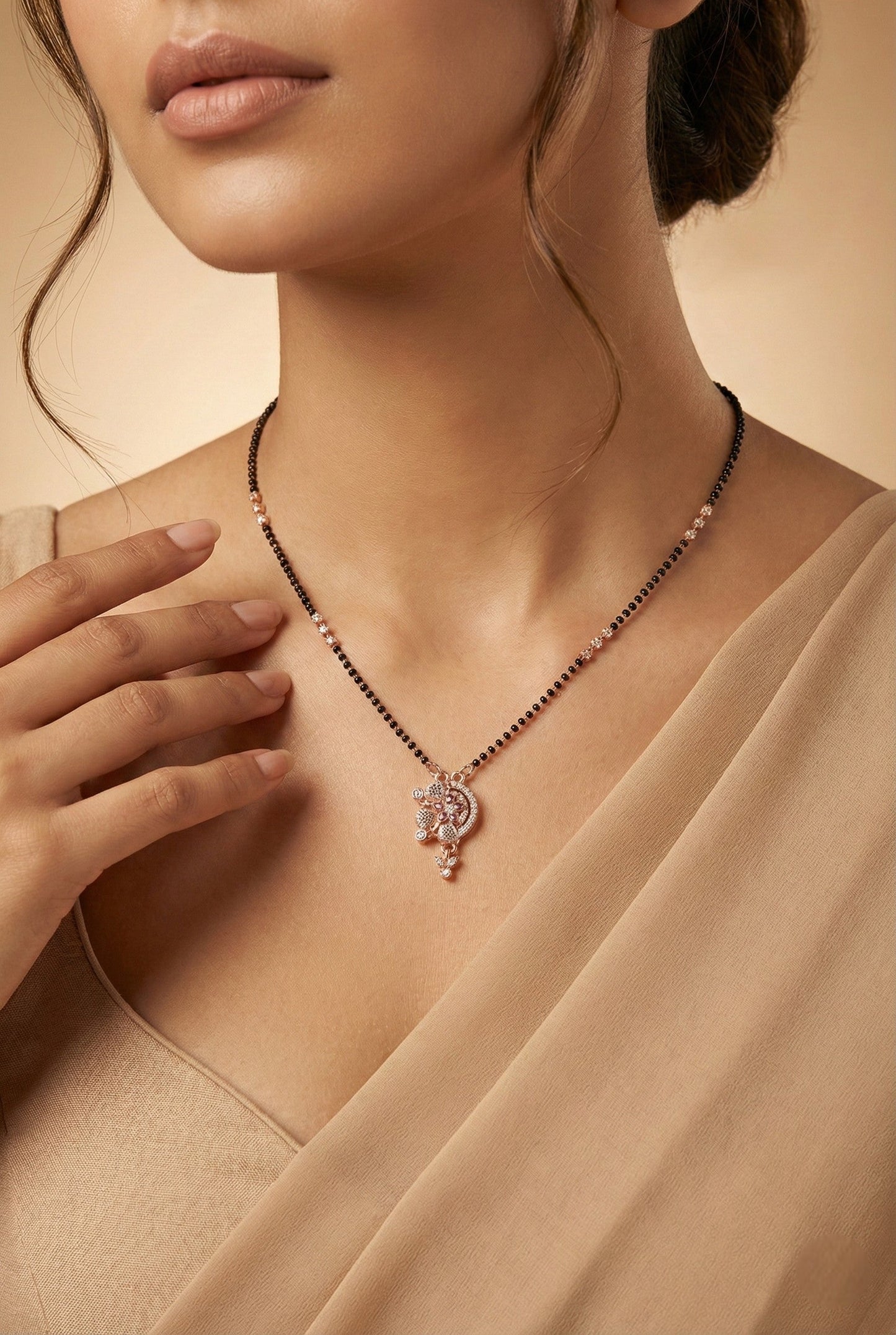 mangalsutra,dailywear mangalsutra,lightweight mangalsutra