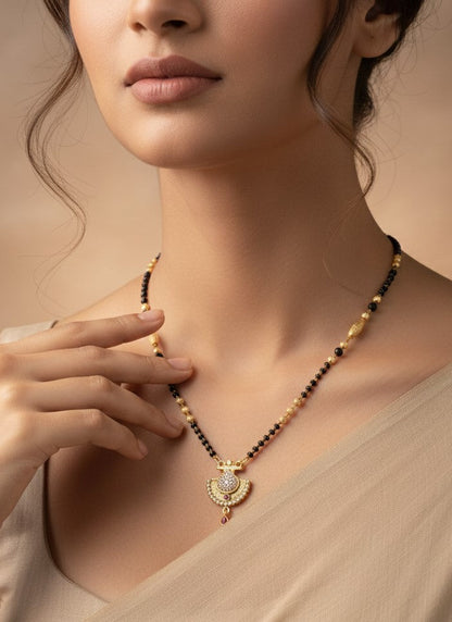 mangalsutra,dailywear mangalsutra,lightweight mangalsutra