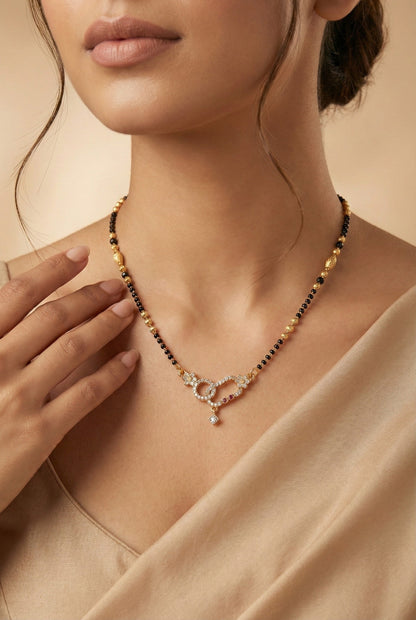 mangalsutra,dailywear mangalsutra,lightweight mangalsutra