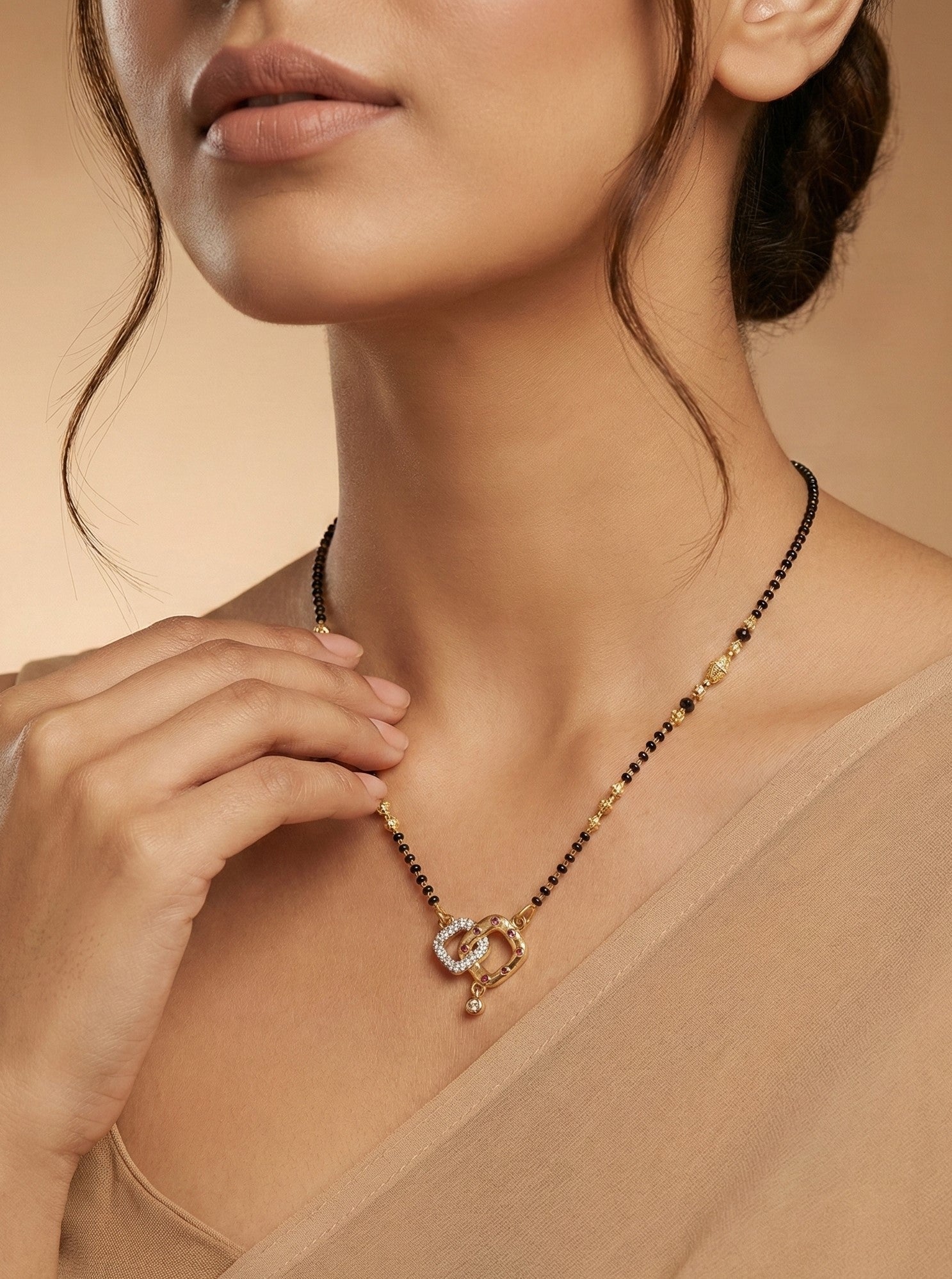 mangalsutra,dailywear mangalsutra,lightweight mangalsutra