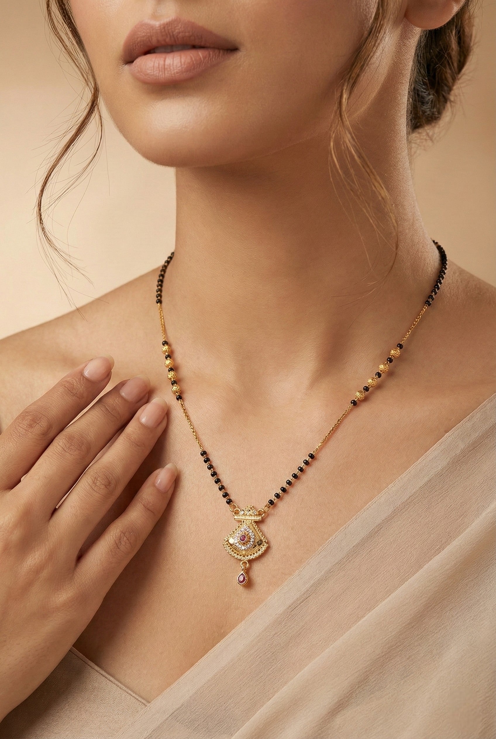 mangalsutra,dailywear mangalsutra,lightweight mangalsutra