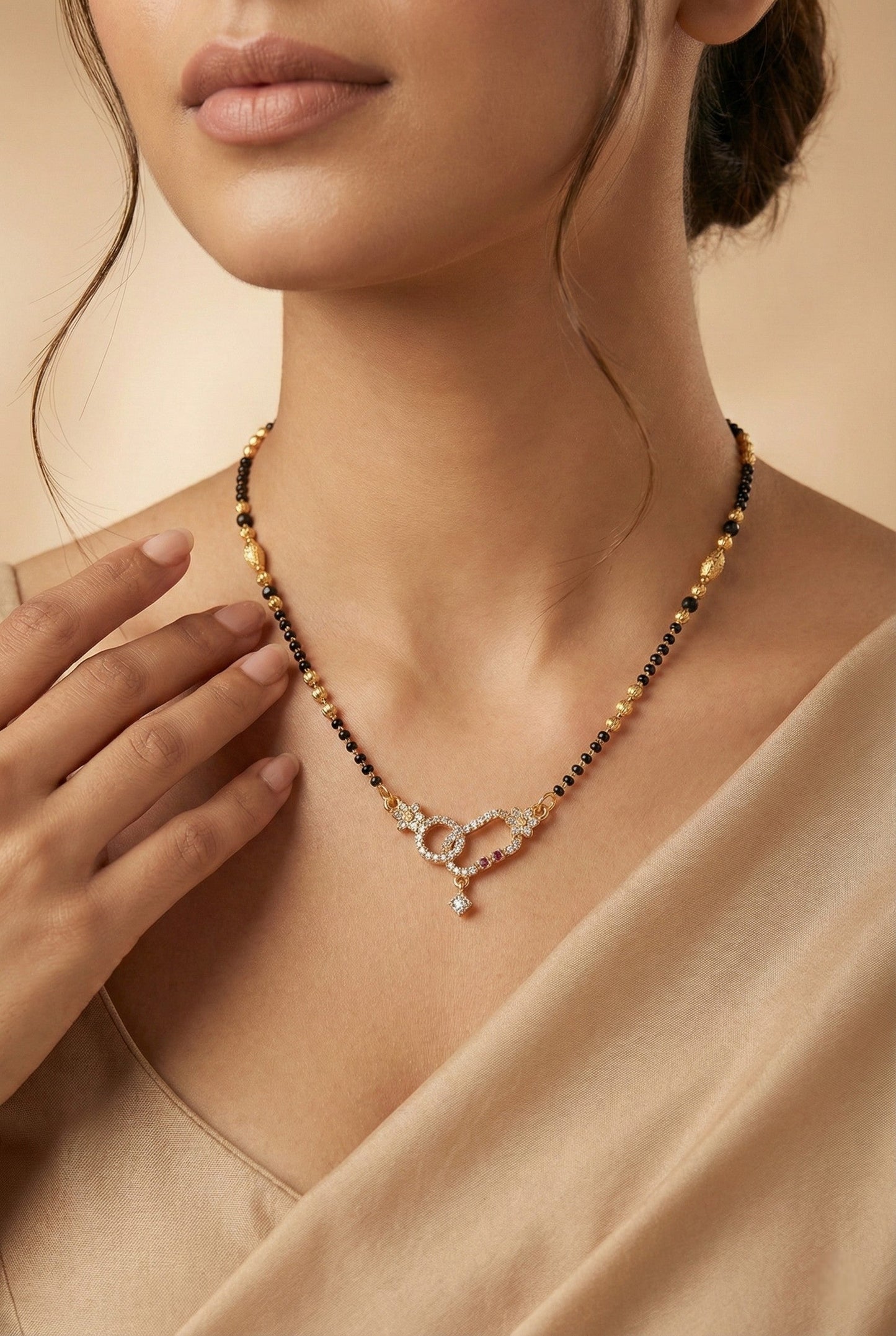 mangalsutra,dailywear mangalsutra,lightweight mangalsutra