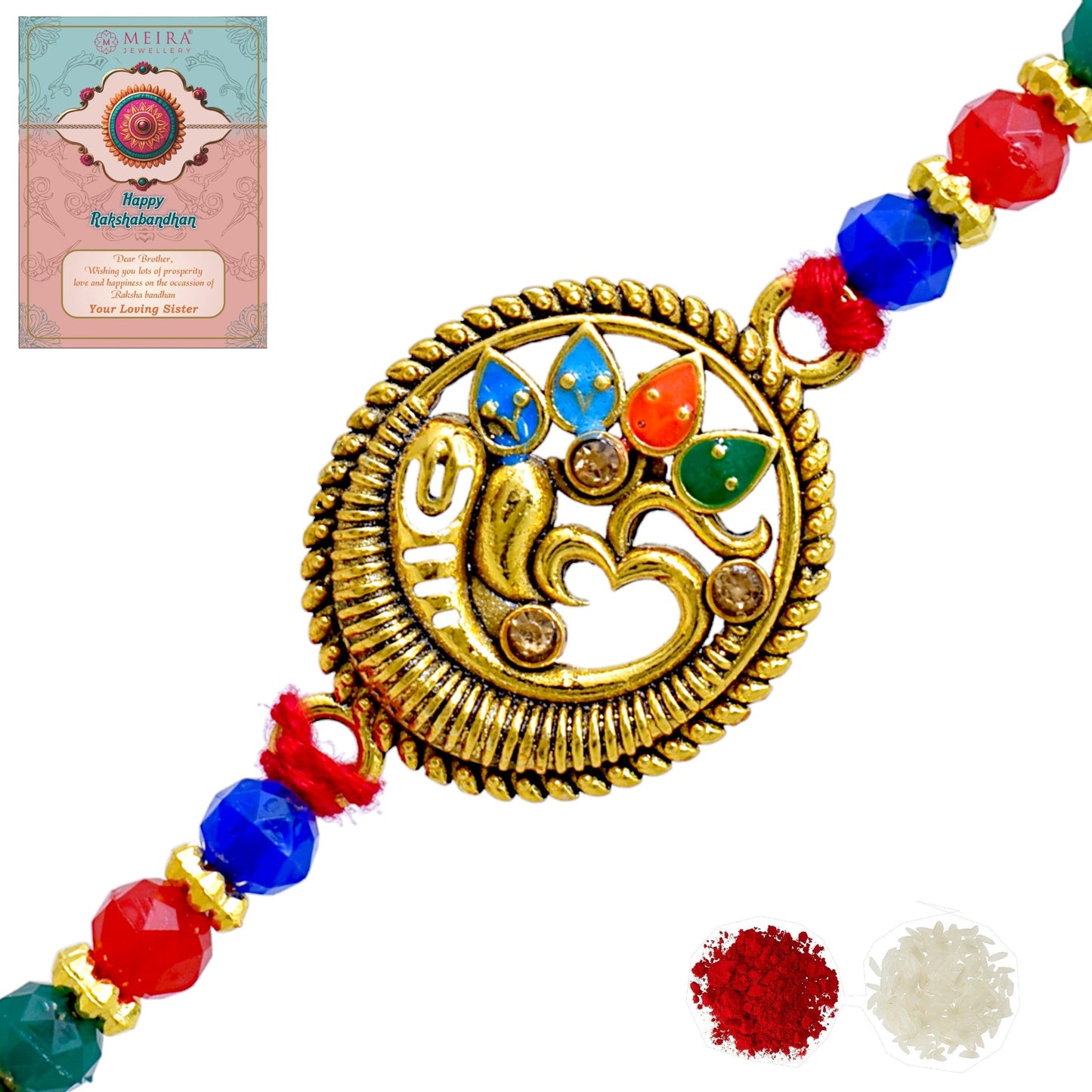 Rakhis,rakhi for brother,rakhi for kids,religious rakhi