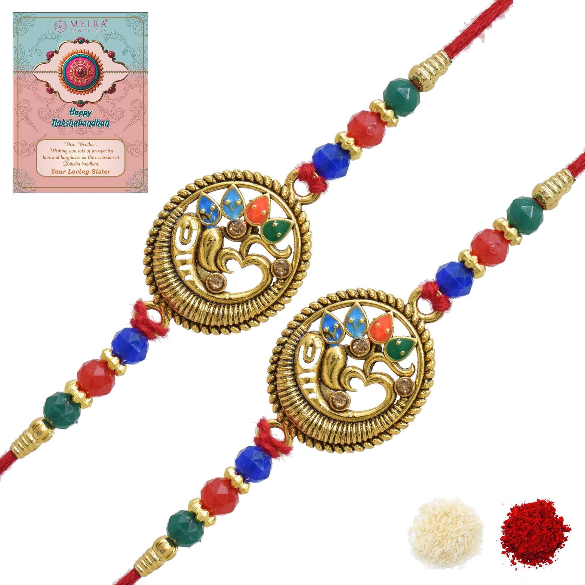 Rakhis,rakhi for brother,rakhi for kids,religious rakhi