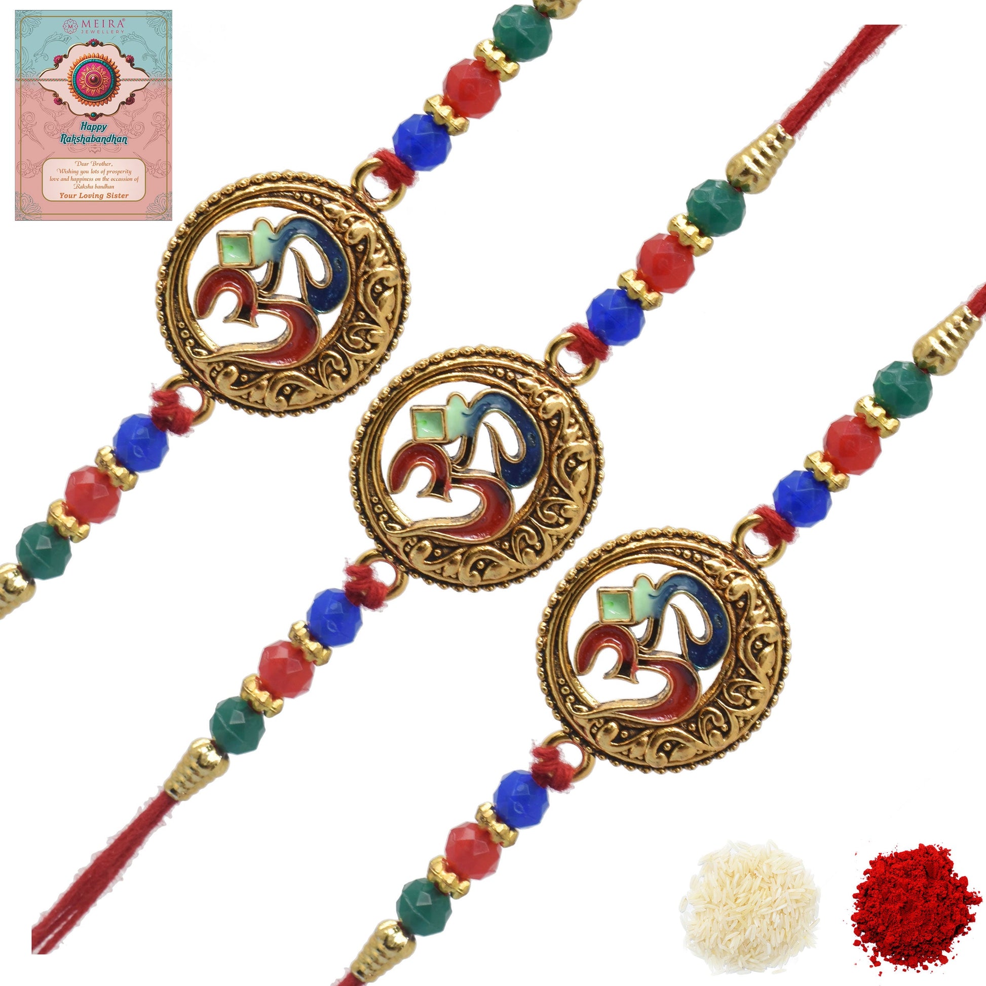 Rakhis,rakhi for brother,rakhi for kids,religious rakhi