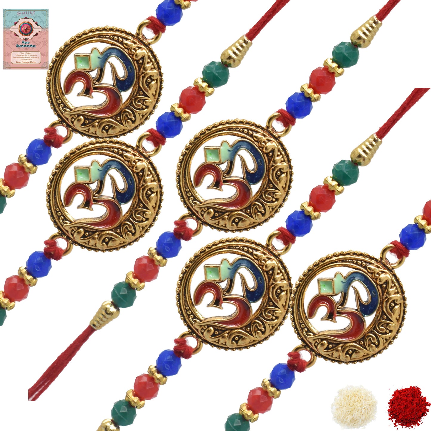 Rakhis,rakhi for brother,rakhi for kids,religious rakhi