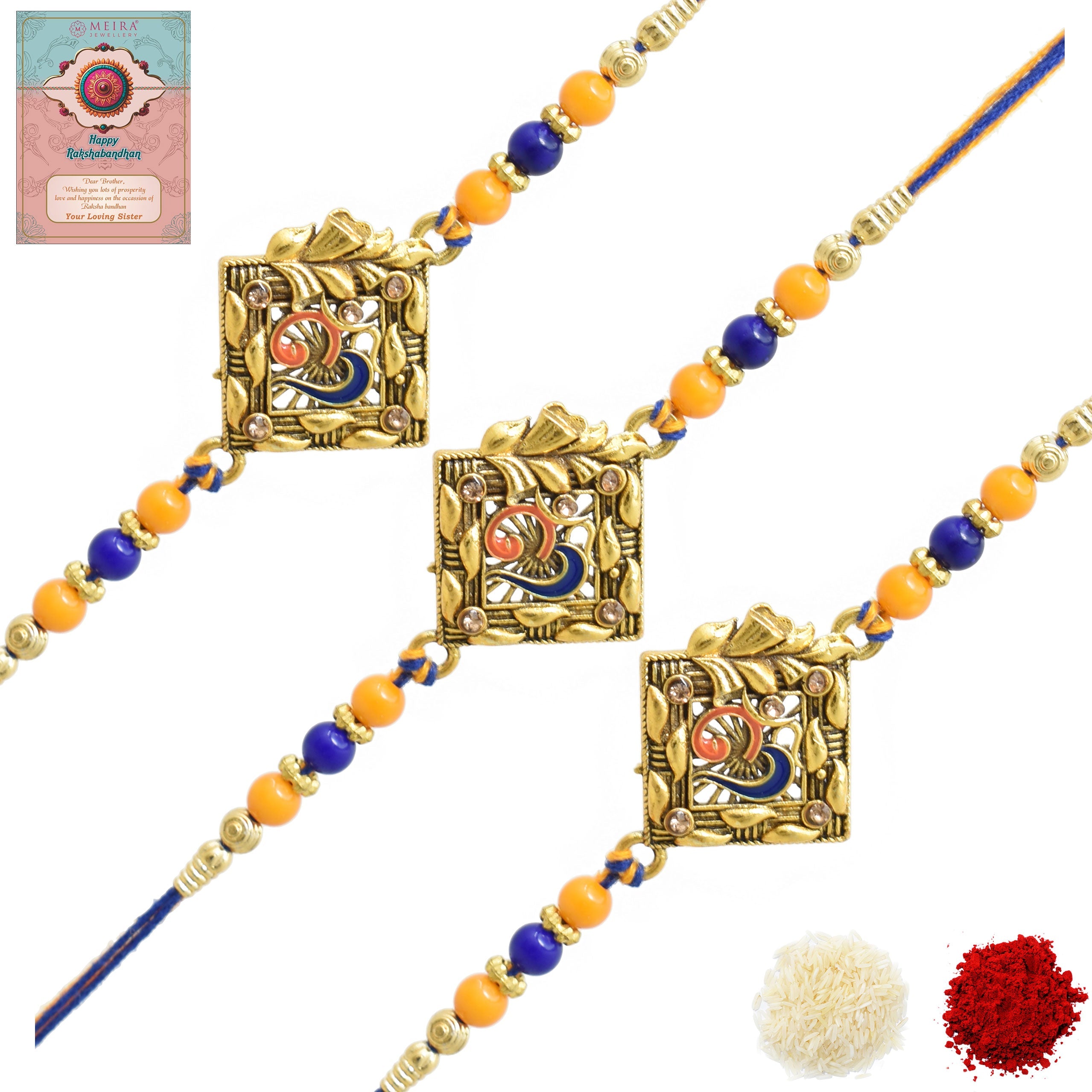 Rakhis,rakhi for brother,rakhi for kids,religious rakhi