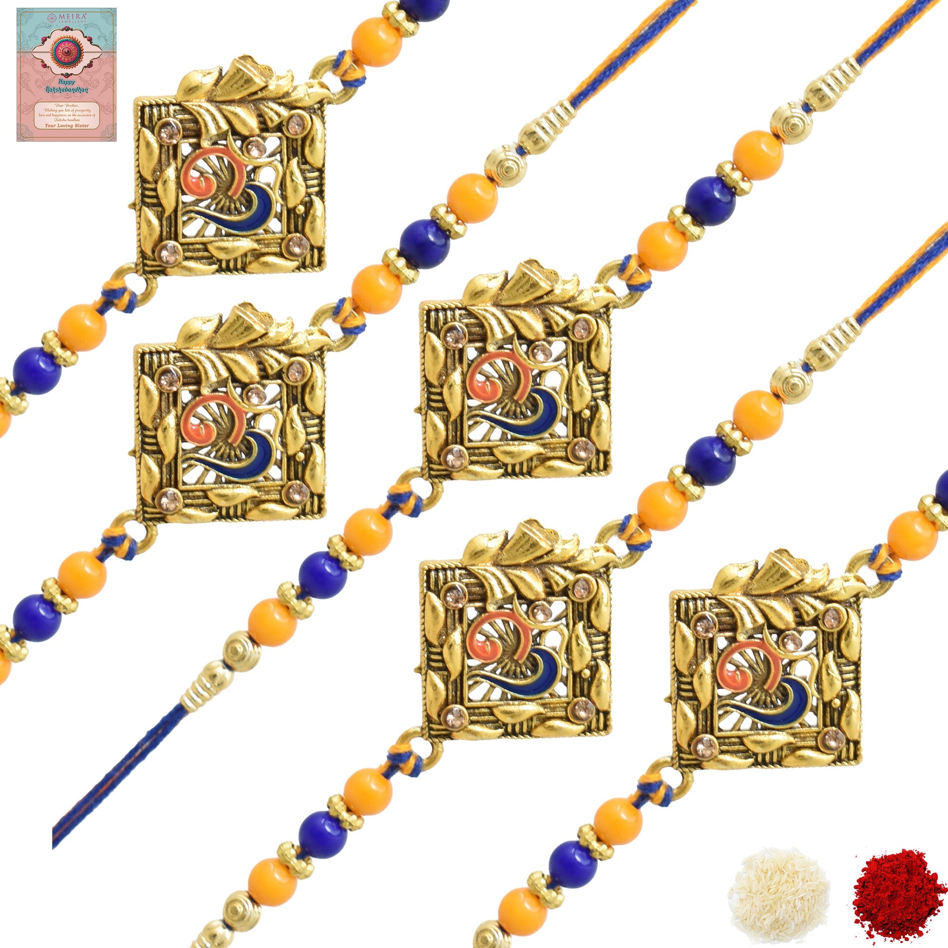 Rakhis,rakhi for brother,rakhi for kids,religious rakhi