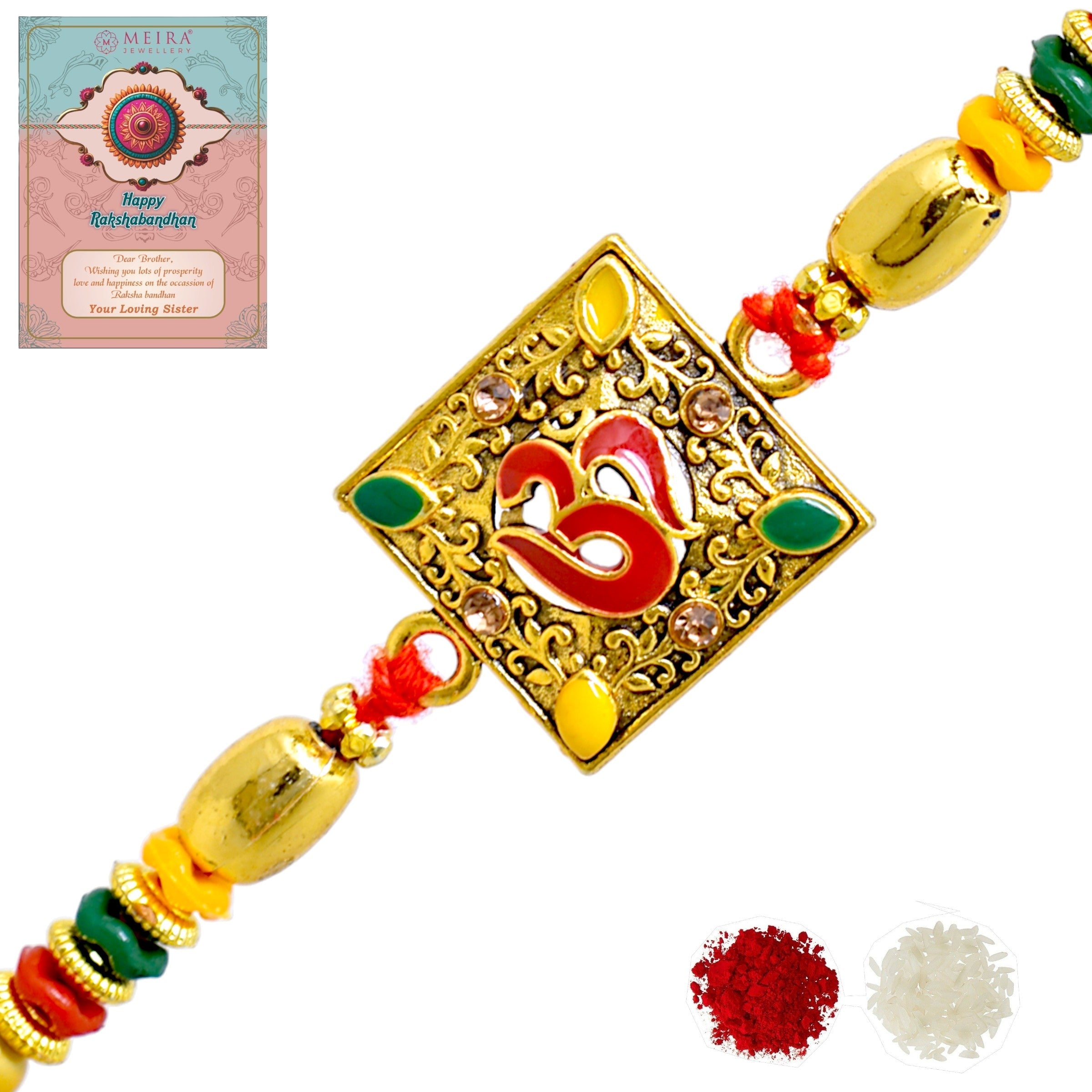 Rakhis,rakhi for brother,rakhi for kids,religious rakhi