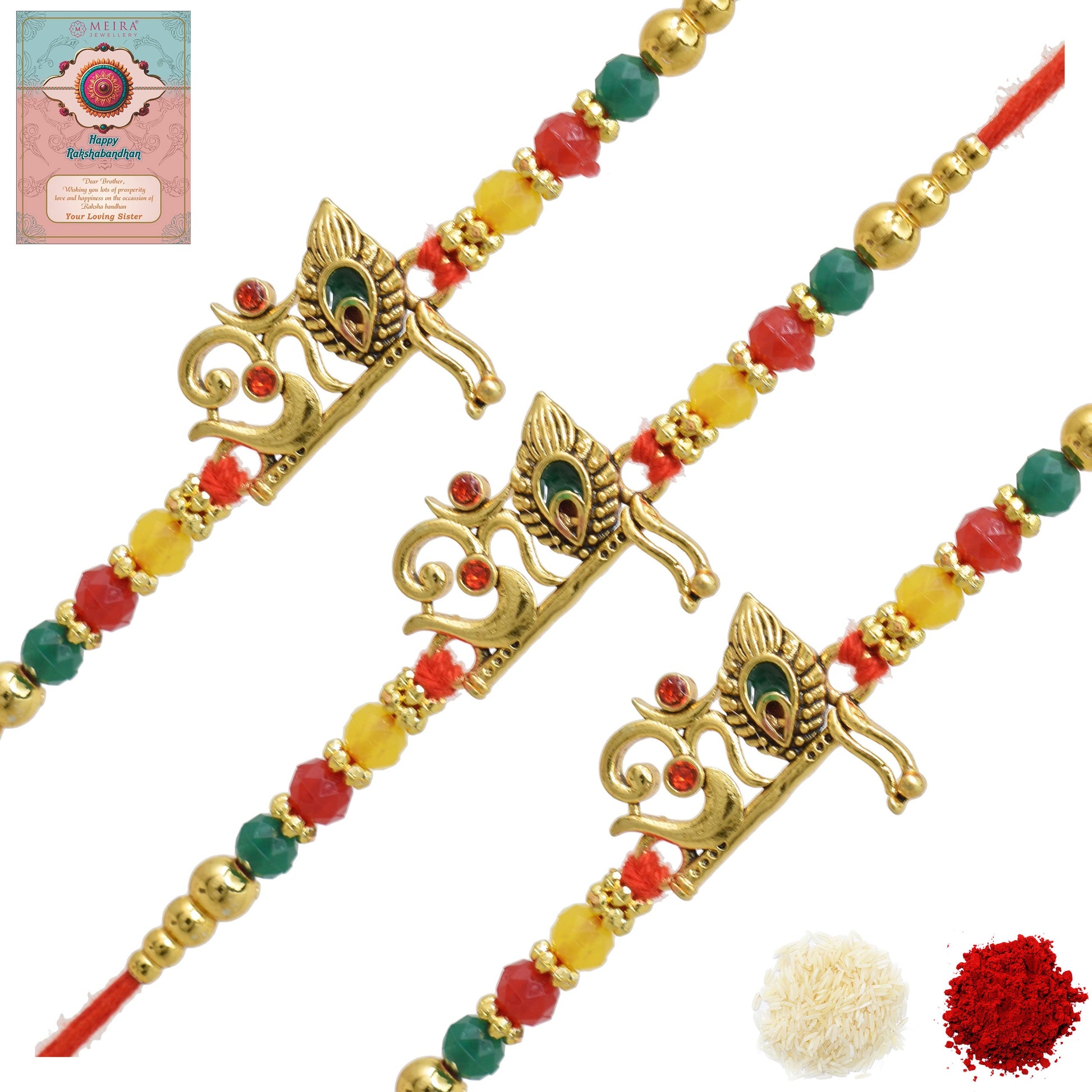 Rakhis,rakhi for brother,rakhi for kids,religious rakhi