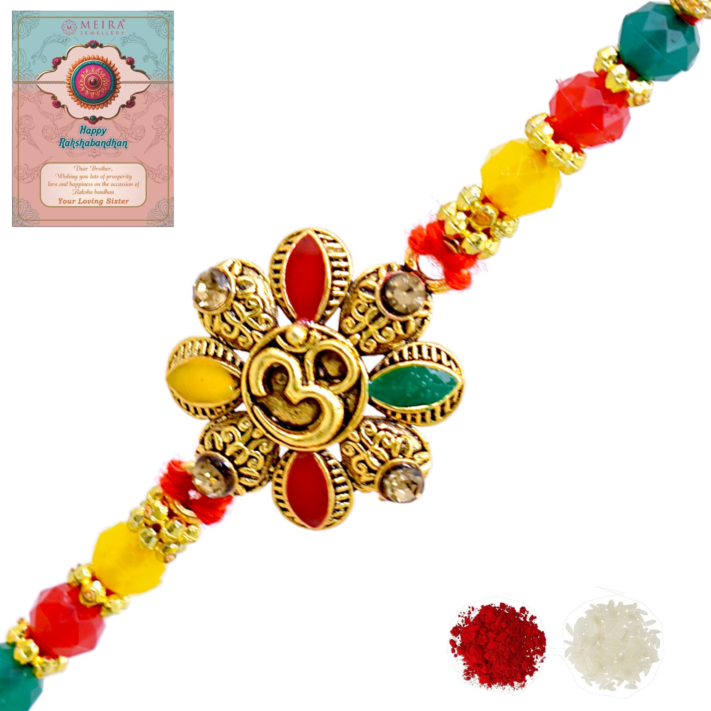 Rakhis,rakhi for brother,rakhi for kids,religious rakhi