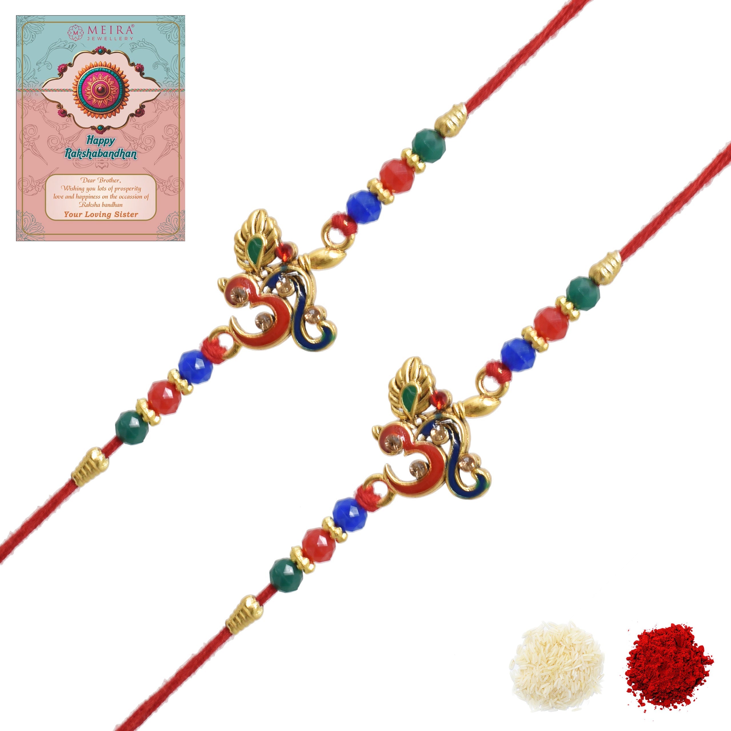 Rakhis,rakhi for brother,rakhi for kids,religious rakhi