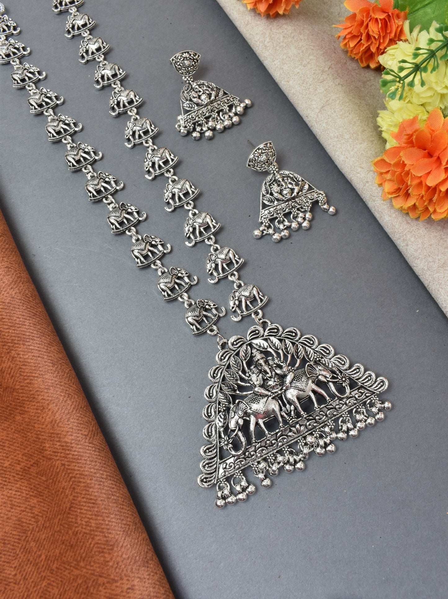 jewellery set for girls,Oxidised silver set,oxidised jwellery set,navratri jewellery set,garba jewellery set,Jewellery set,necklace gale ka,german silver necklace,Jewellery set for women,gale ka haar,neklace set,jewelery set for women,Antique designer set,gift ideas for wife