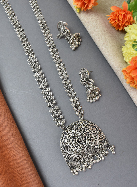 jewellery set for girls,Oxidised silver set,oxidised jwellery set,navratri jewellery set,garba jewellery set,Jewellery set,necklace gale ka,german silver necklace,Jewellery set for women,gale ka haar,neklace set,jewelery set for women,Antique designer set,gift ideas for wife