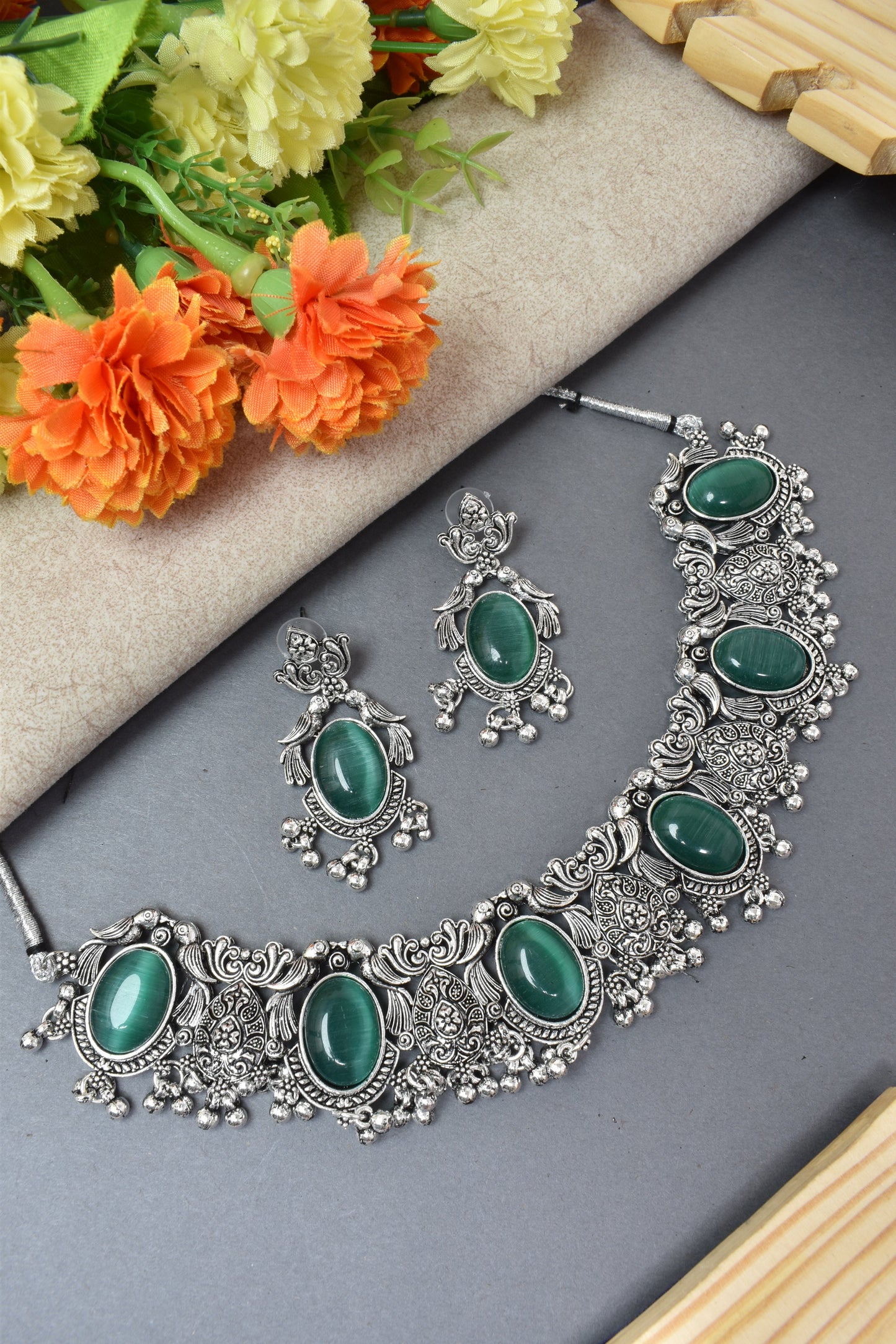 jewellery set for girls,Oxidised silver set,oxidised jwellery set,navratri jewellery set,garba jewellery set,Jewellery set,necklace gale ka,german silver necklace,Jewellery set for women,gale ka haar,neklace set,jewelery set for women,Antique designer set,gift ideas for wife