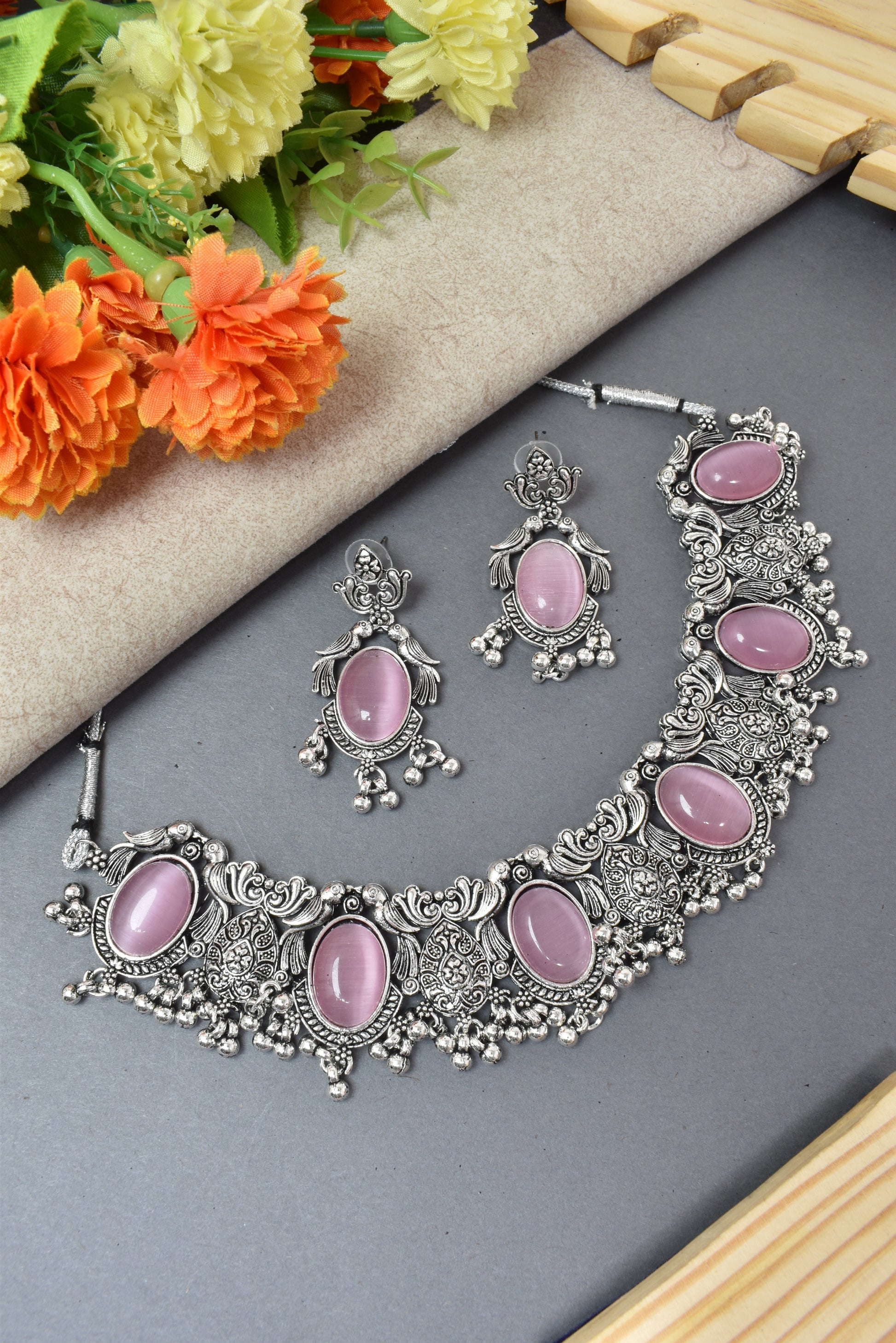 jewellery set for girls,Oxidised silver set,oxidised jwellery set,navratri jewellery set,garba jewellery set,Jewellery set,necklace gale ka,german silver necklace,Jewellery set for women,gale ka haar,neklace set,jewelery set for women,Antique designer set,gift ideas for wife