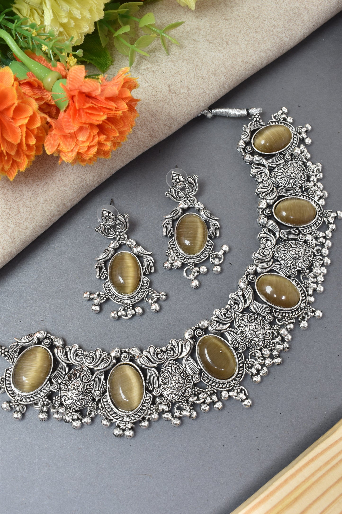 jewellery set for girls,Oxidised silver set,oxidised jwellery set,navratri jewellery set,garba jewellery set,Jewellery set,necklace gale ka,german silver necklace,Jewellery set for women,gale ka haar,neklace set,jewelery set for women,Antique designer set,gift ideas for wife