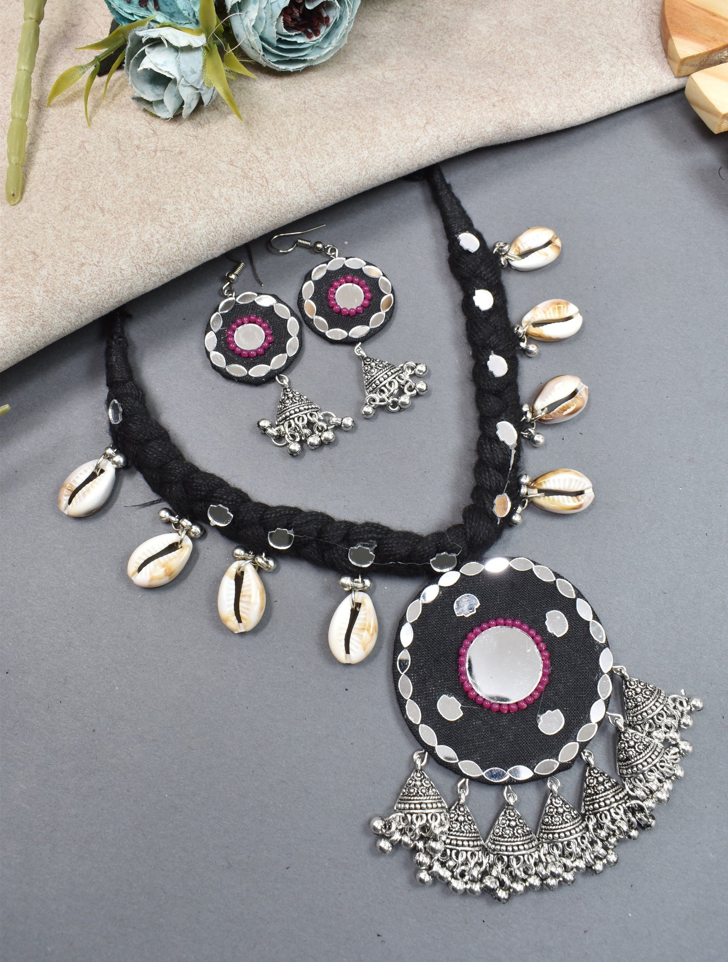 jewellery set for girls,Oxidised silver set,oxidised jwellery set,navratri jewellery set,garba jewellery set,Jewellery set,necklace gale ka,german silver necklace,Jewellery set for women,gale ka haar,neklace set,jewelery set for women,Antique designer set,gift ideas for wife