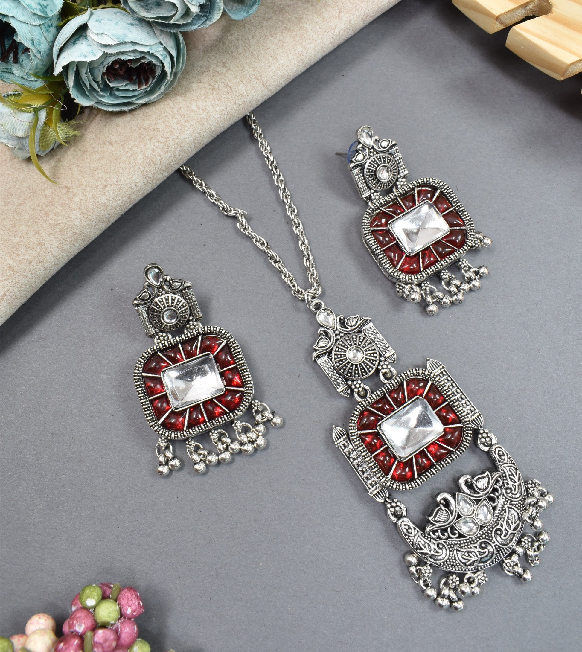 jewellery set for girls,Oxidised silver set,oxidised jwellery set,navratri jewellery set,garba jewellery set,Jewellery set,necklace gale ka,german silver necklace,Jewellery set for women,gale ka haar,neklace set,jewelery set for women,Antique designer set,gift ideas for wife