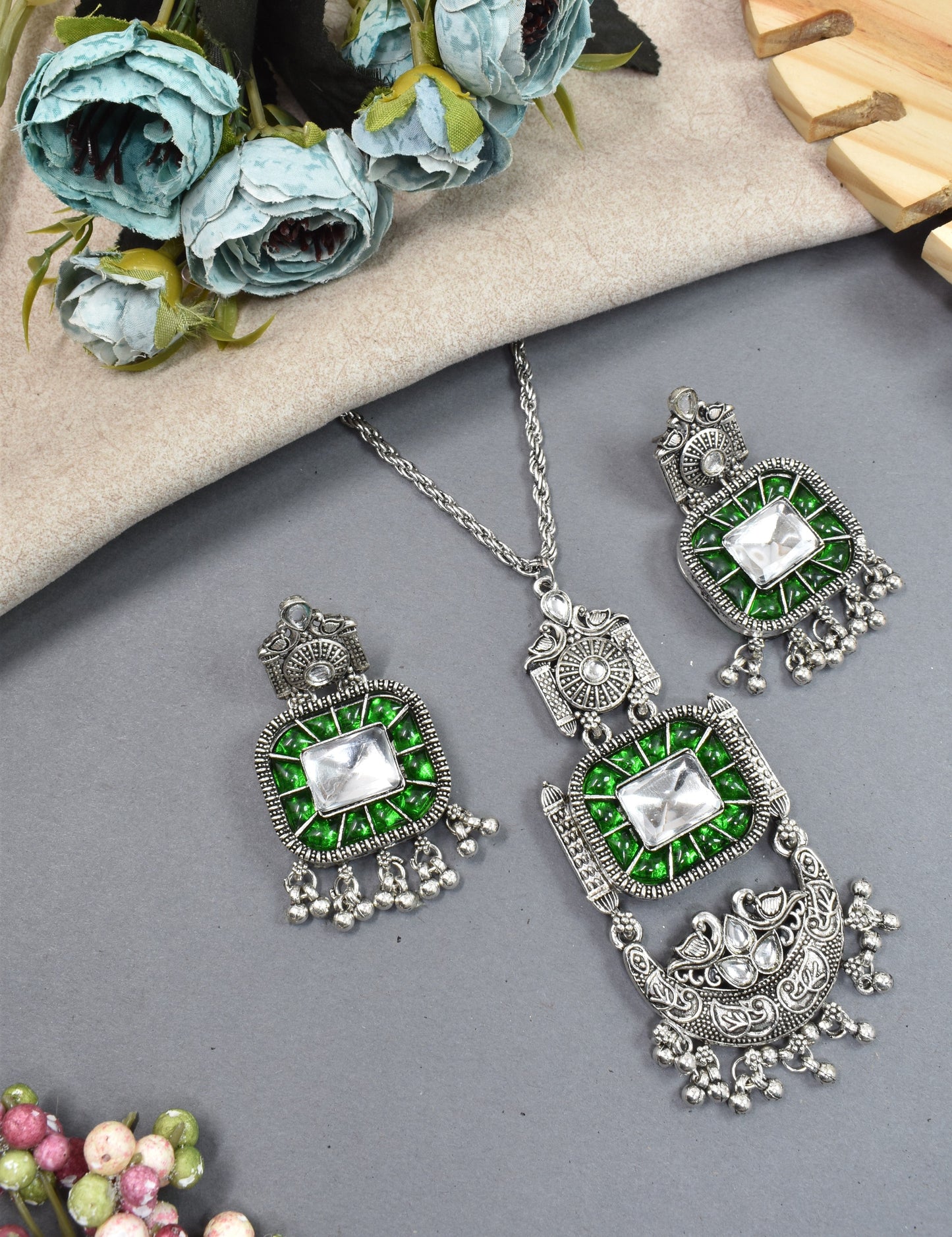 jewellery set for girls,Oxidised silver set,oxidised jwellery set,navratri jewellery set,garba jewellery set,Jewellery set,necklace gale ka,german silver necklace,Jewellery set for women,gale ka haar,neklace set,jewelery set for women,Antique designer set,gift ideas for wife