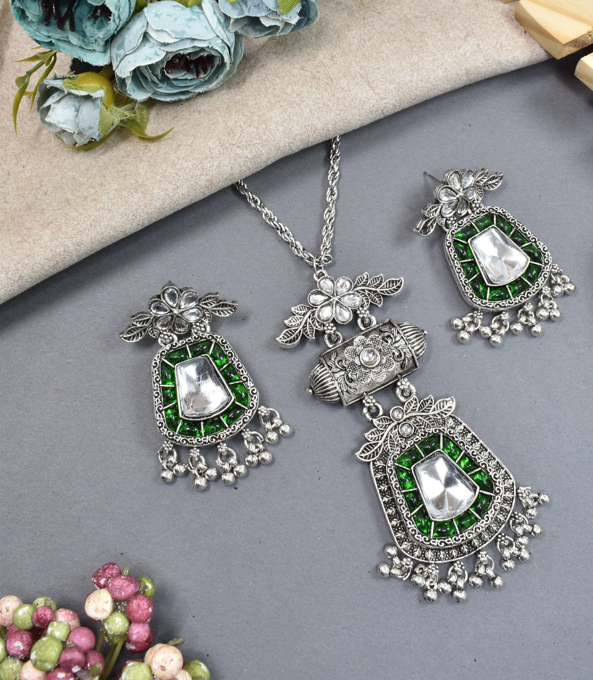 jewellery set for girls,Oxidised silver set,oxidised jwellery set,navratri jewellery set,garba jewellery set,Jewellery set,necklace gale ka,german silver necklace,Jewellery set for women,gale ka haar,neklace set,jewelery set for women,Antique designer set,gift ideas for wife